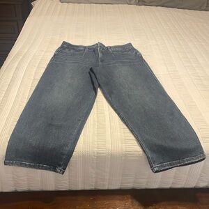 Democracy Jeans Women's Size 14 denim blue stretch